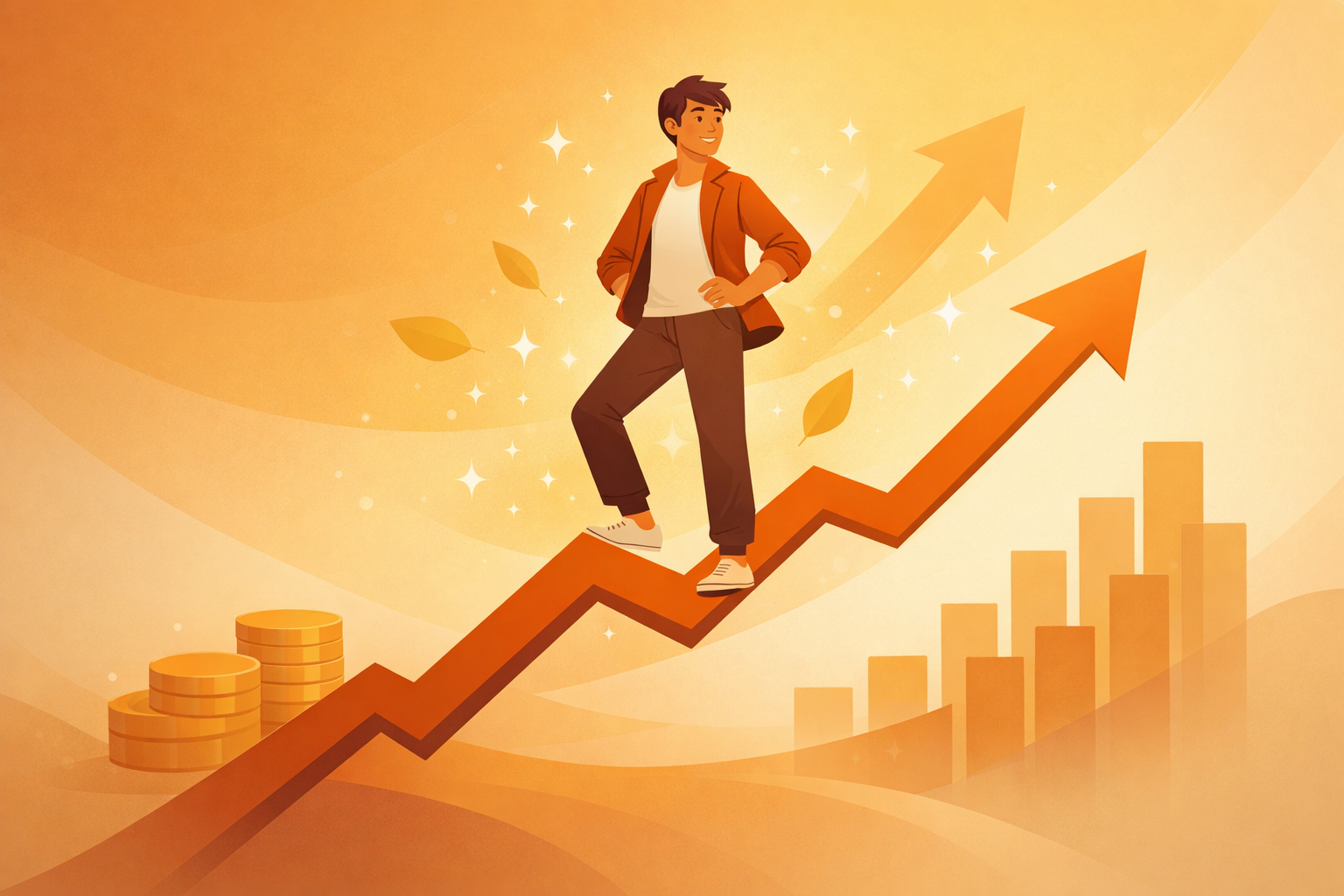 Wzrost finansowy i sukces